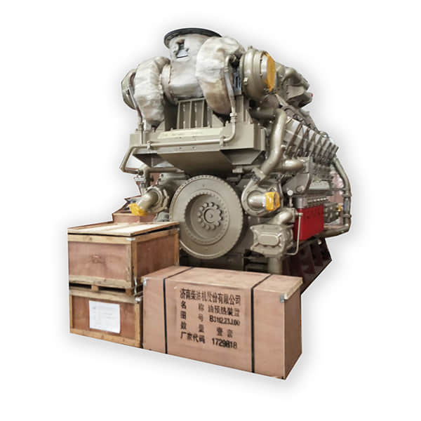 газогенератор Jichai Jinan Diesel Engine