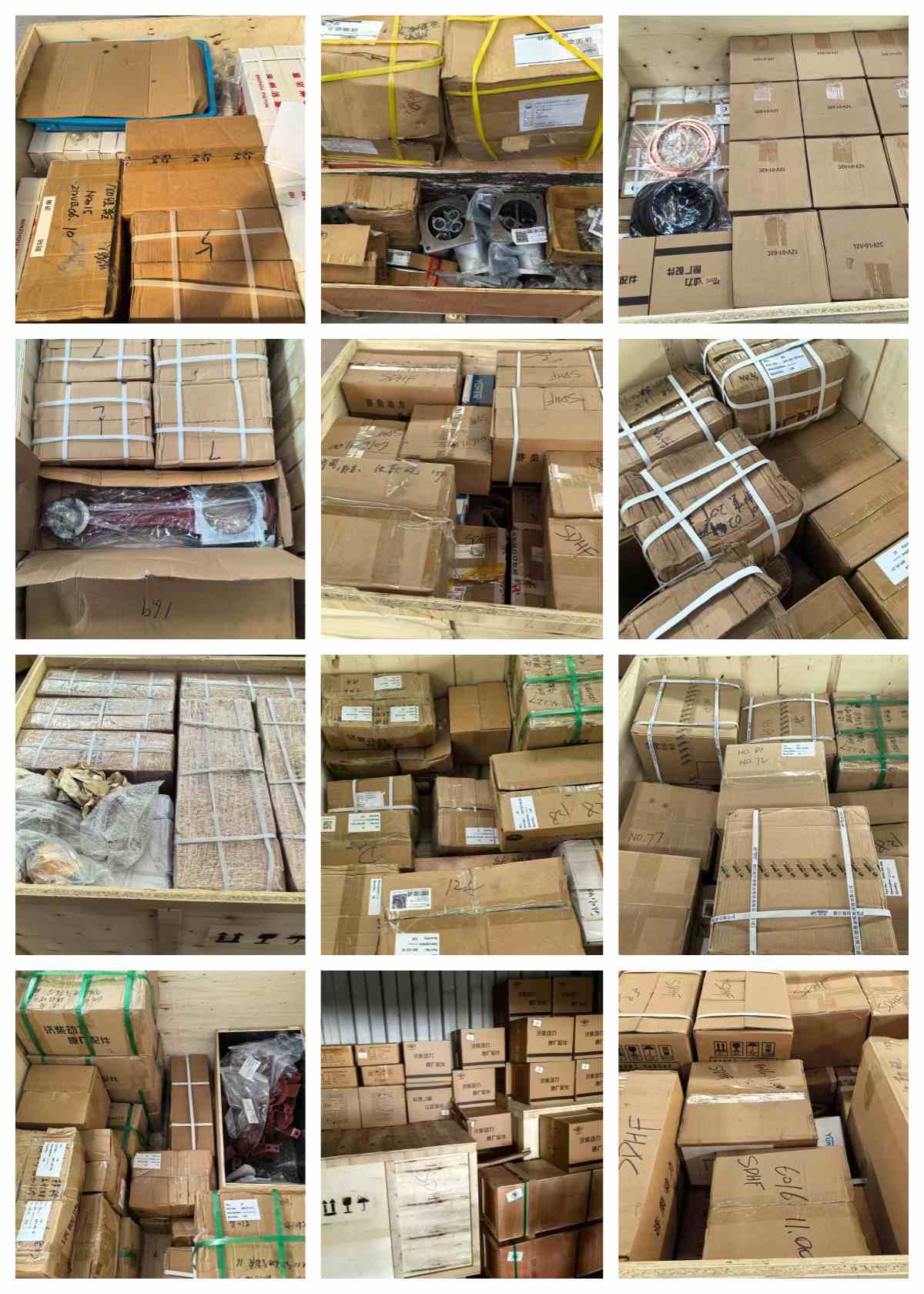 H16V190ZDT 1200 кВт генератор природного газа jichai jinan бренд запасные части