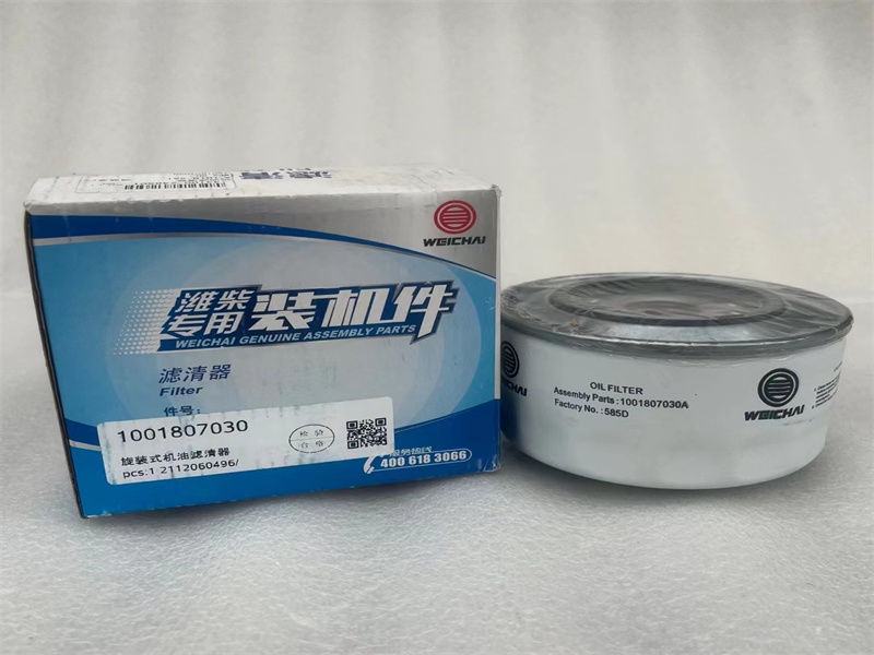 weichai baudouin fuel filter 15540390D 330205000591