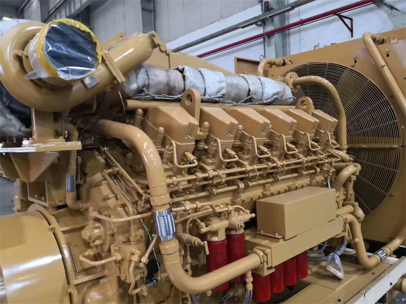 Генератор природного газа Jichai 500kw G12V190zldt-2 