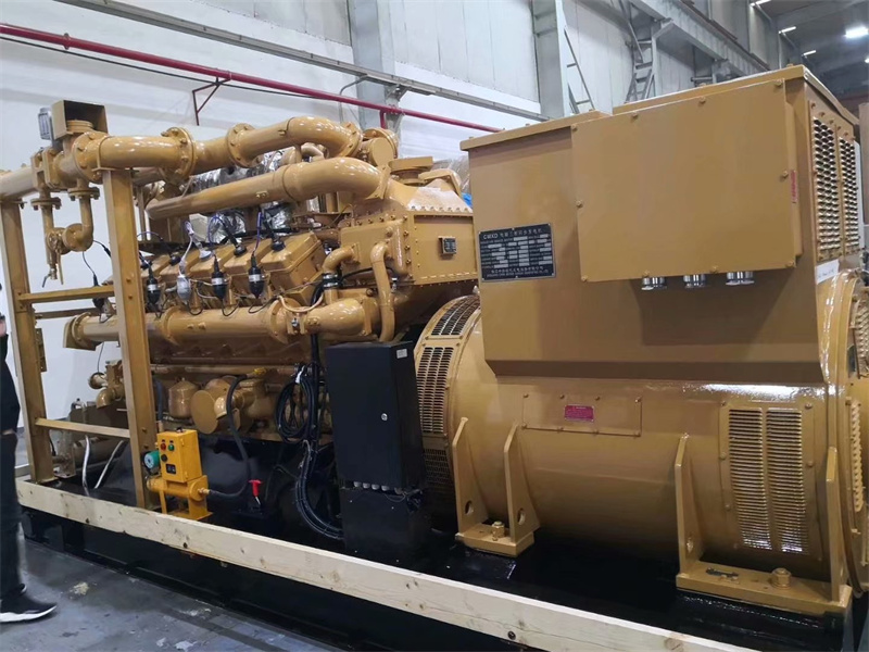 Генератор природного газа Jichai 500kw G12V190zldt-2 