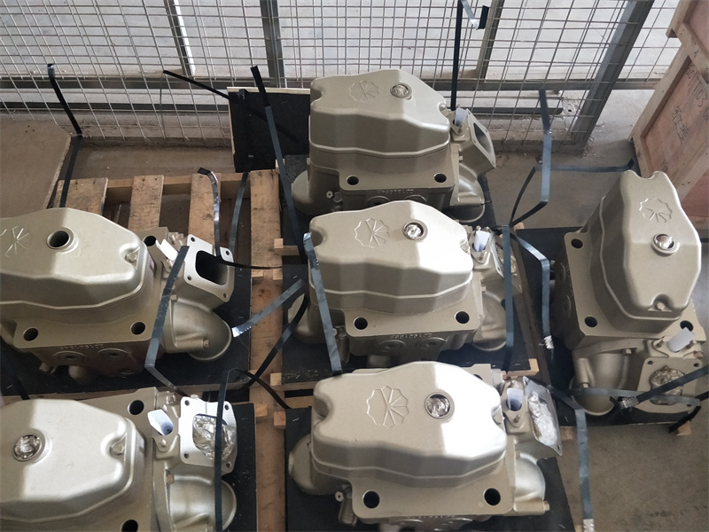 Головка блока цилиндров дизельного двигателя Jichai Chidong Co1200/20 3000 в сборе 3012.03.00