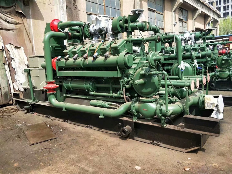 Модель генераторной установки Shengdong shengli Oil мощностью 500 кВт