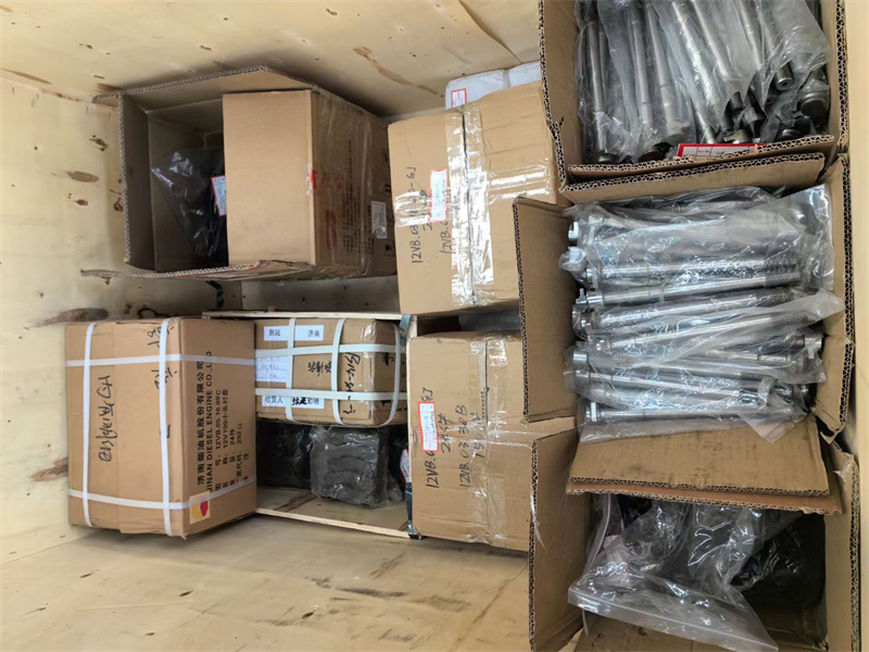 Модель генераторной установки Shengdong shengli Oil мощностью 500 кВт