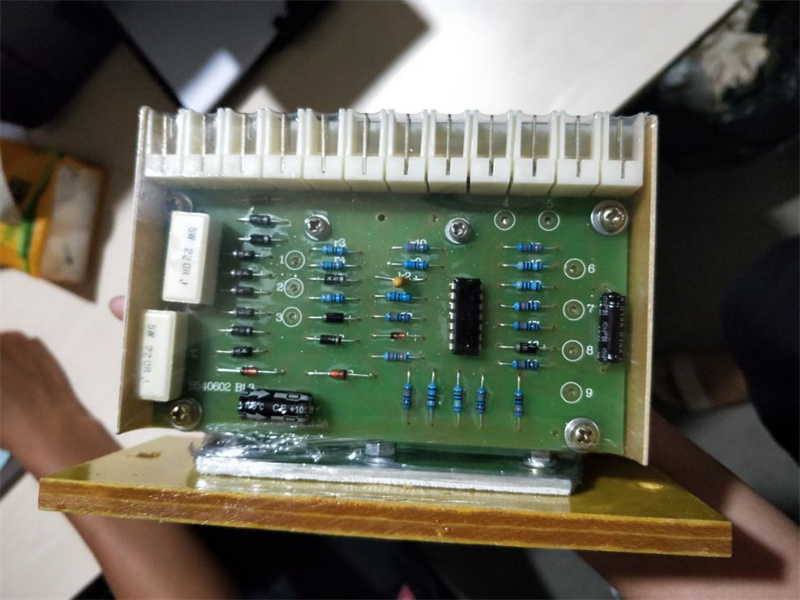 shengdong shengli oil filed 500GFZ1-RT-ESM3 Плата регулирования напряжения AVR