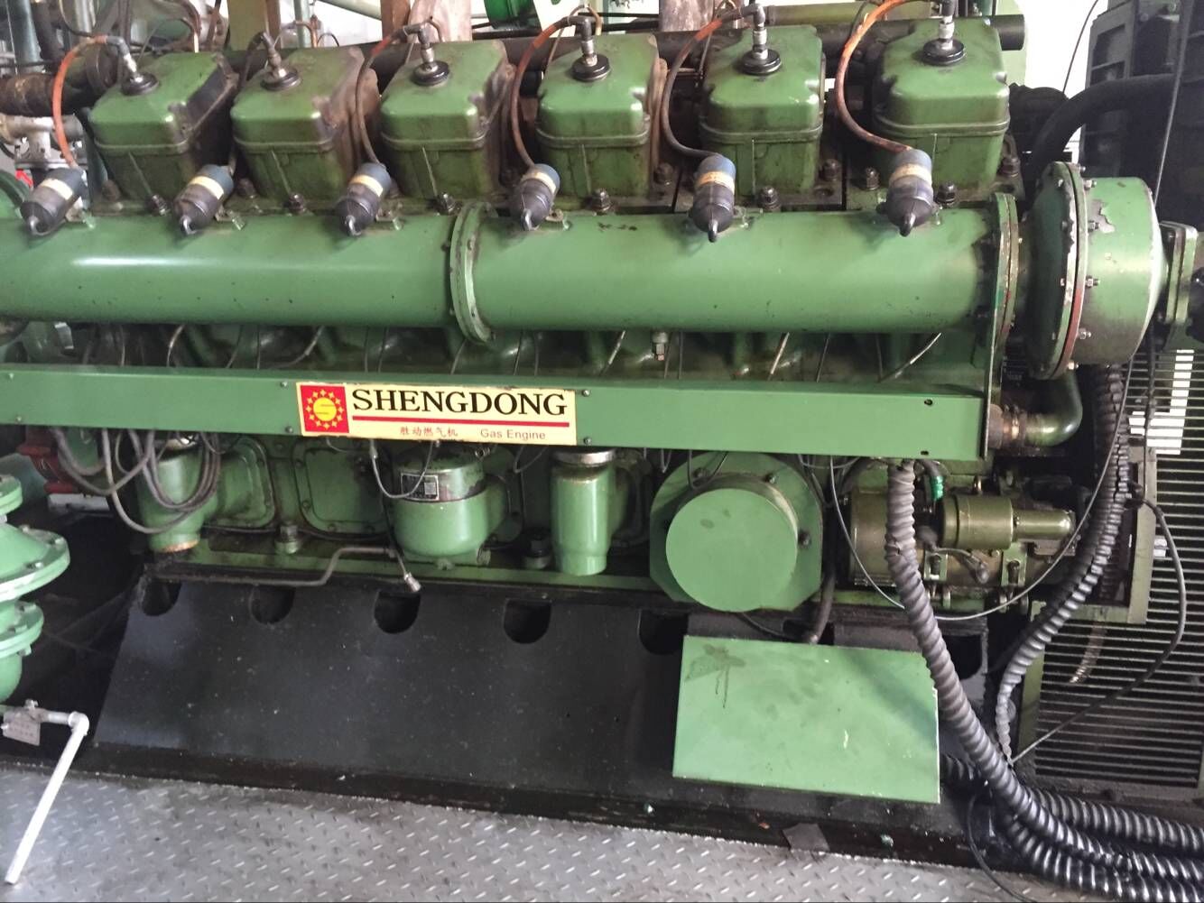 shengdong shengli oil filed 500GFZ1-RT-ESM3 Плата регулирования напряжения AVR