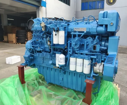Baudouin Motor Weichai 6m33 Series 500HP 6m33c500-15 морской дизельный двигатель для судна