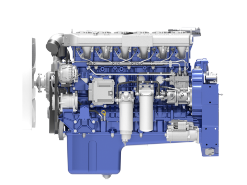Топливный насос высокого давления 10400400006 Для двигателя внутреннего сгорания Baudouin 6M33G6D3/5