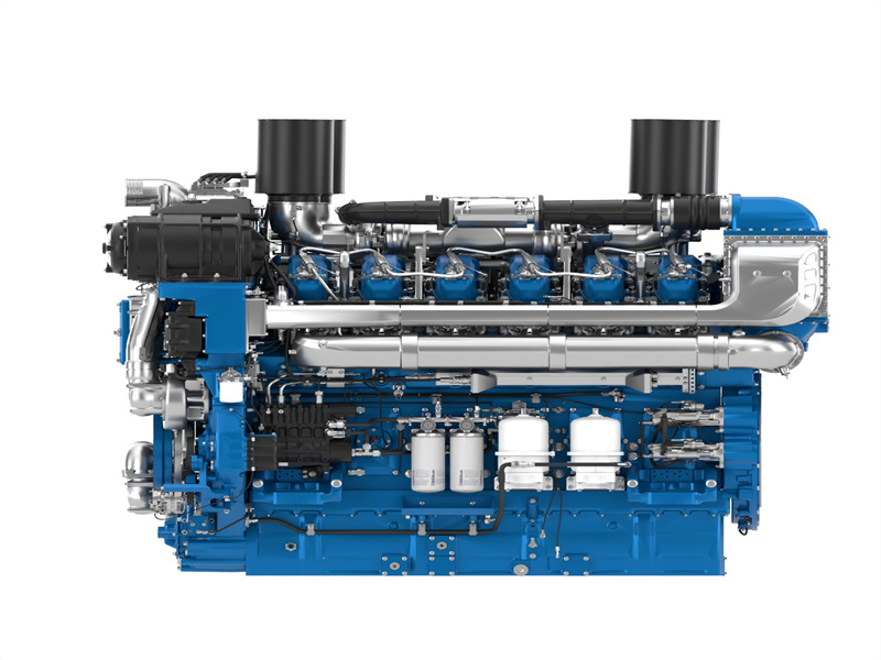 Baudouin 6M16G220/5 Diesel Engine Weichai Power 