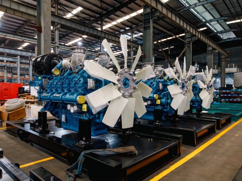 Baudouin 6M16G220/5 Diesel Engine Weichai Power 