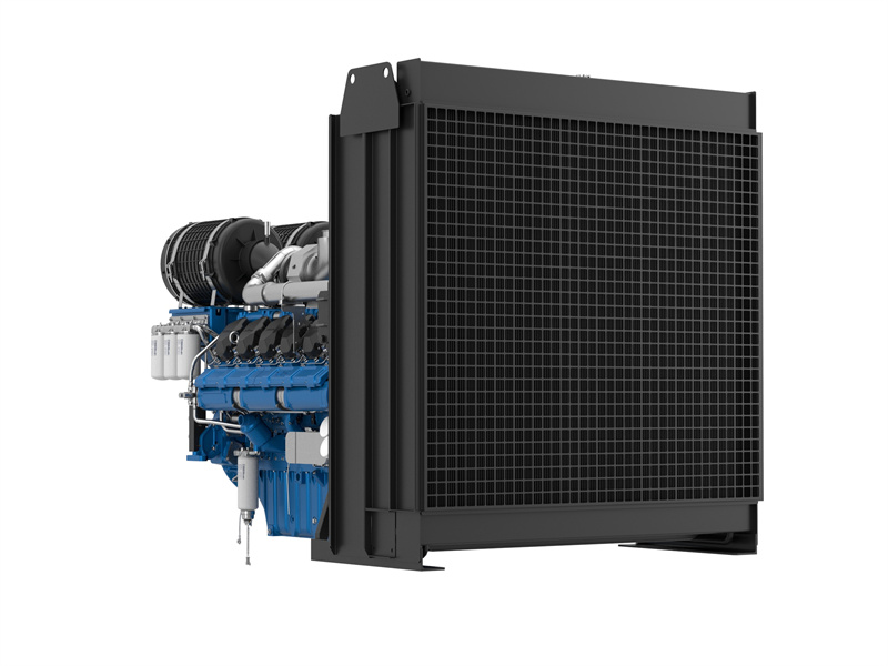 Weichai Baudouin 12M26G1100/5 968KW diesel engine