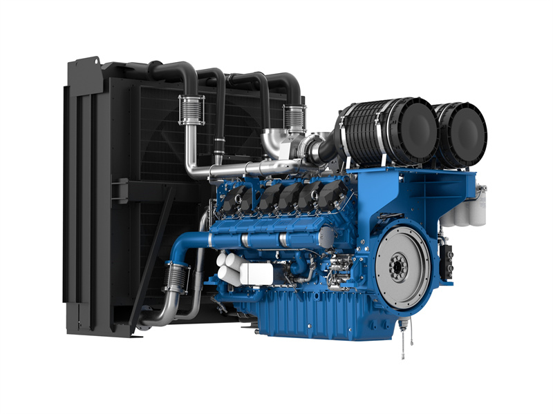 Weichai 500-1000KW diesel generator Baudouin engine 6M21G550/5 12M26G1000/5