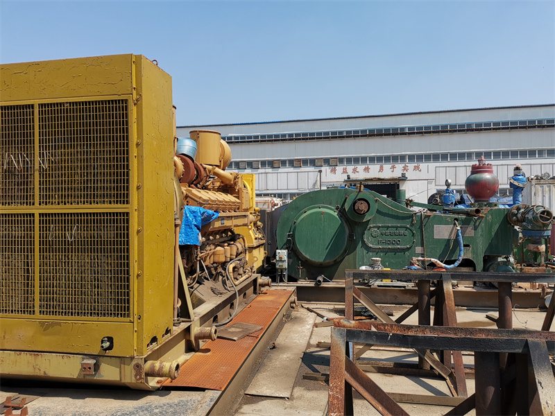 CHIDONG Jinan Diesel Engine CO1200/20 A12V190PZL drilling engine in oil field