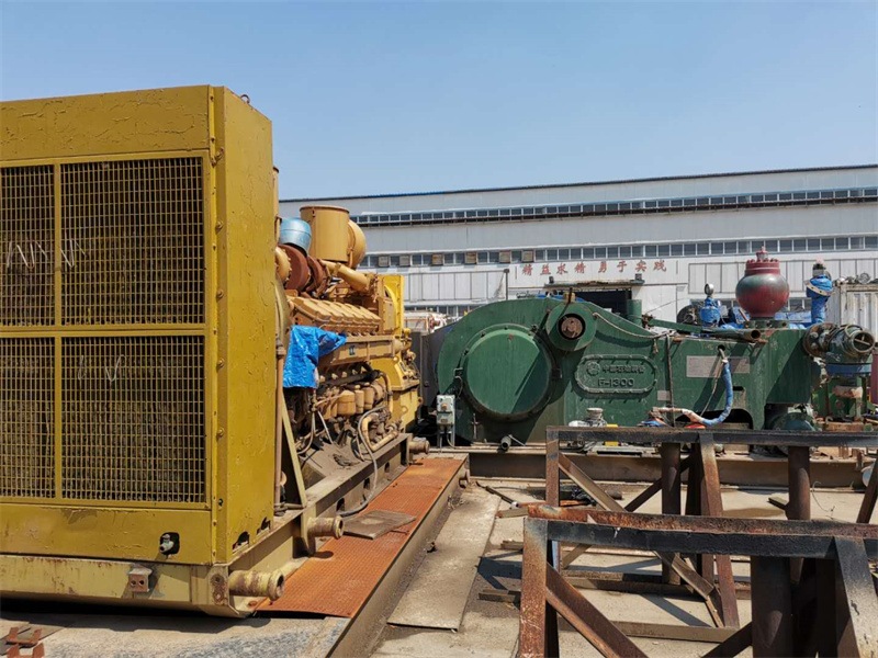 CHIDONG Jinan Diesel Engine CO1200/20 A12V190PZL drilling engine in oil field