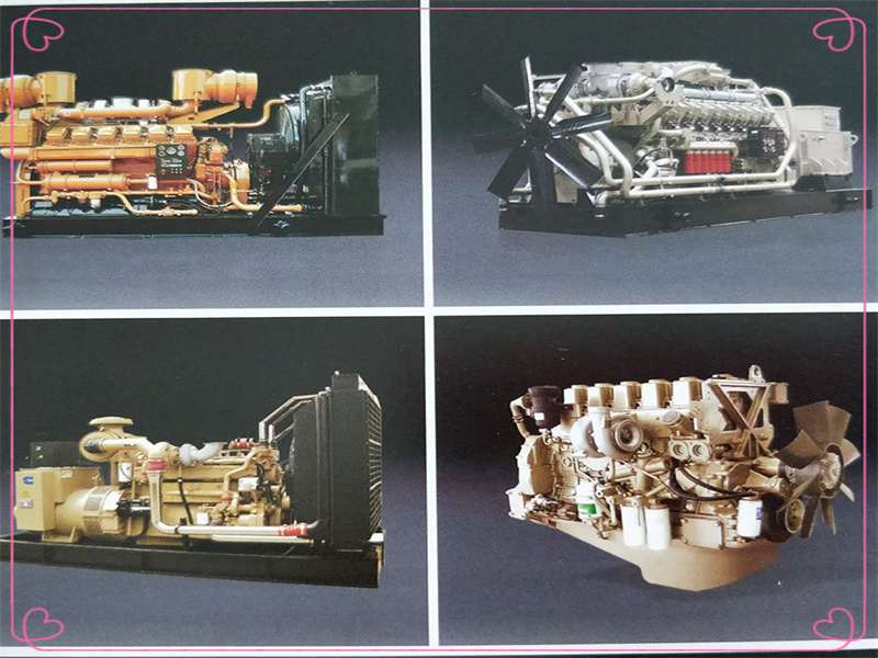 Drilling Engine Co1300f-3/25 engine model: Bl12V190-3 converter:Yotfj875-25flash