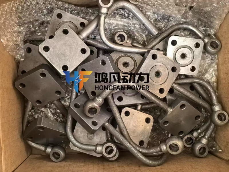 oil pipe 8L250-H50-400 Zichai Power 8L250 diesel engine for ship and vessel