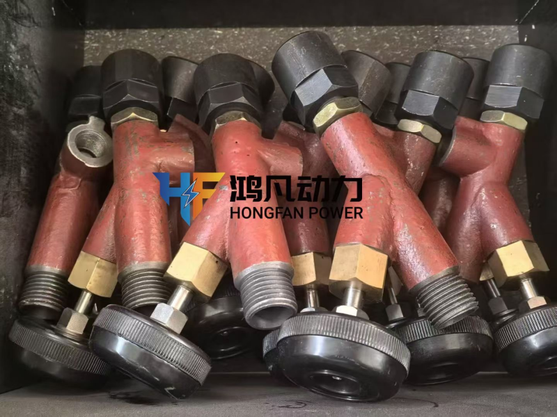oil pipe 8L250-H50-400 Zichai Power 8L250 diesel engine for ship and vessel