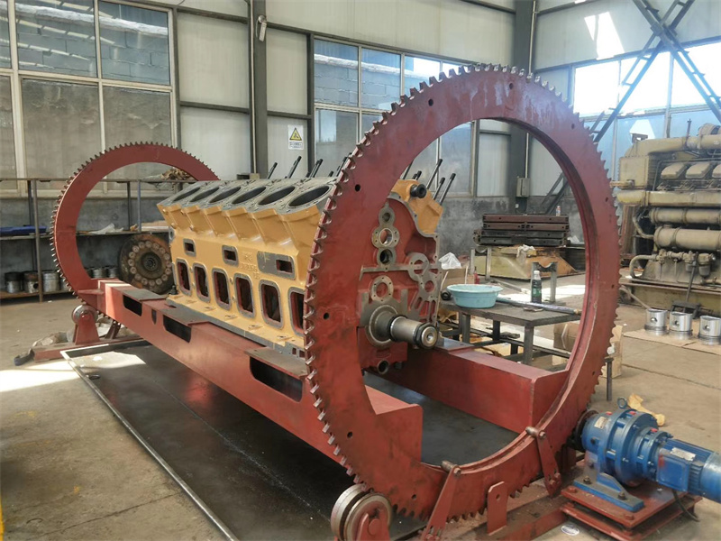 Коленчатый вал 12VB.02.00 в сборе для ДВС CHIDONG G12V190PZL	Crankshaft assembly 