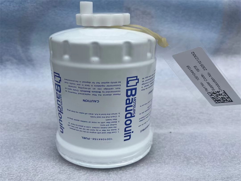 Фильтр Weichai 1001044158 Бодуэн дизельный двигатель