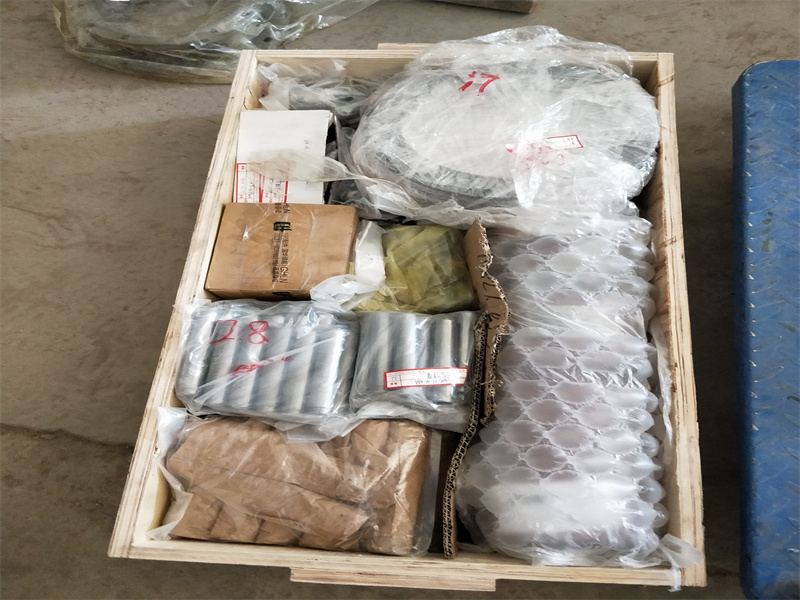 Уплотнительное кольцо гильзы 12VB.01.136 12VB.01.134 произведено компанией Shandong Yonder Technolog