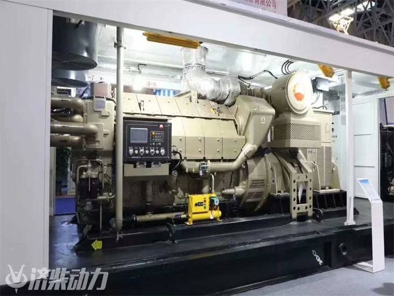 Газовый двигатель 1600 кВт|модель L16V200|Оригинальные запасные части