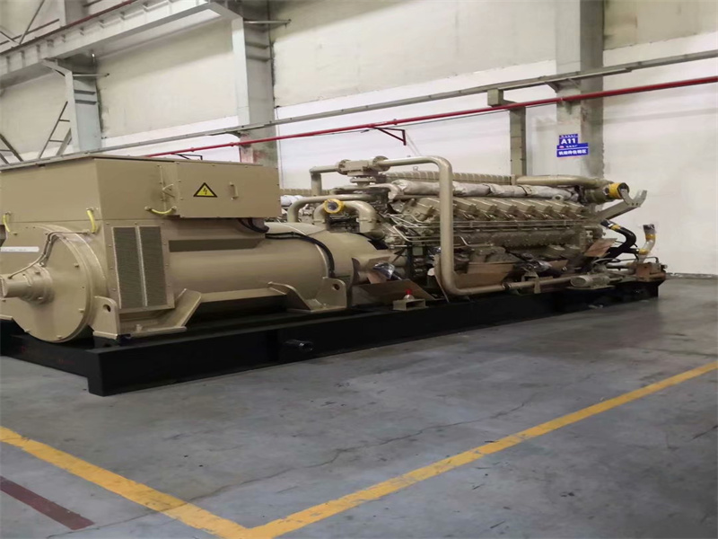 L20V190 2000KW natural gas generator set high efficiency