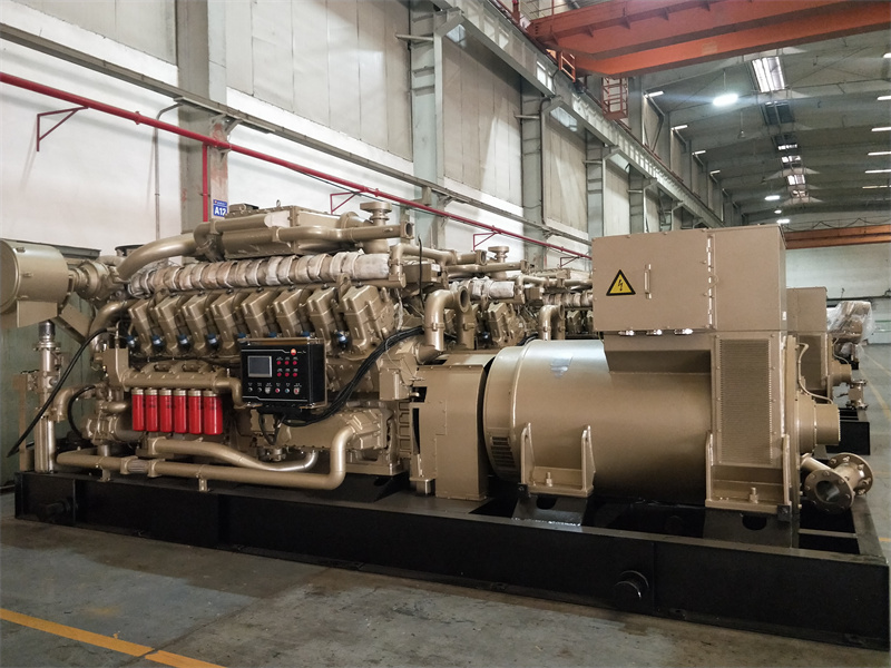 L20V190 2000KW natural gas generator set high efficiency