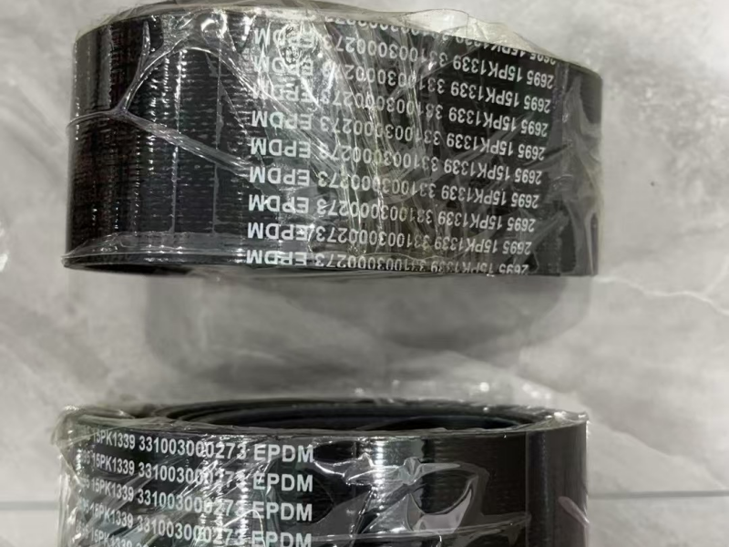 1003784055 Поликлиновой ремень 1006312429 использовался в дизель-генераторе 16М33 для ремонта