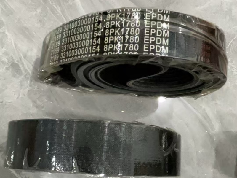 1003784055 Поликлиновой ремень 1006312429 использовался в дизель-генераторе 16М33 для ремонта