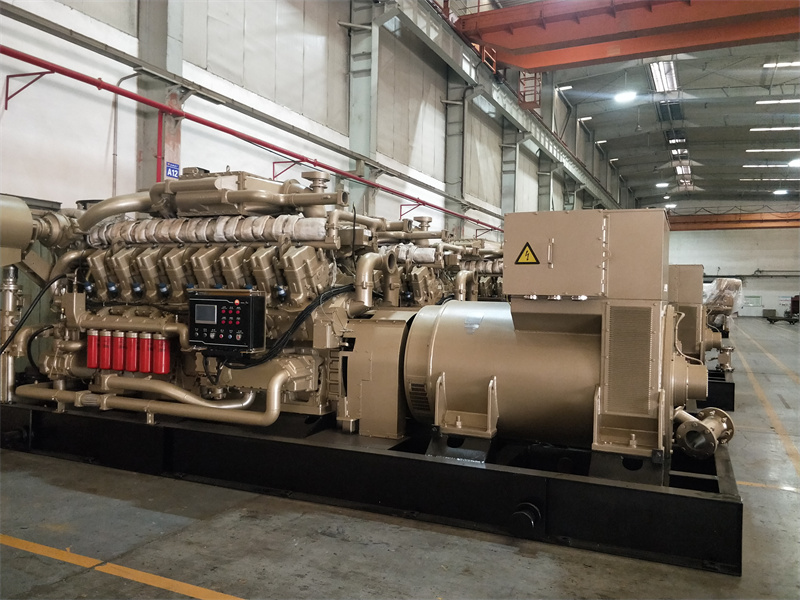 20V190 2000KW jichai brand gas generator spare parts 