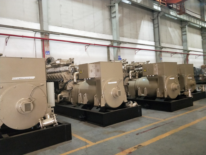 20V190 2000KW jichai brand gas generator spare parts 