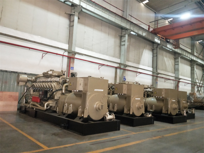 20V190 2000KW jichai brand gas generator spare parts 
