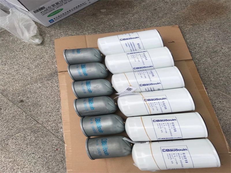 Детали дизельного генератора Baudouin 12M55 331008000249 Воздушный фильтр