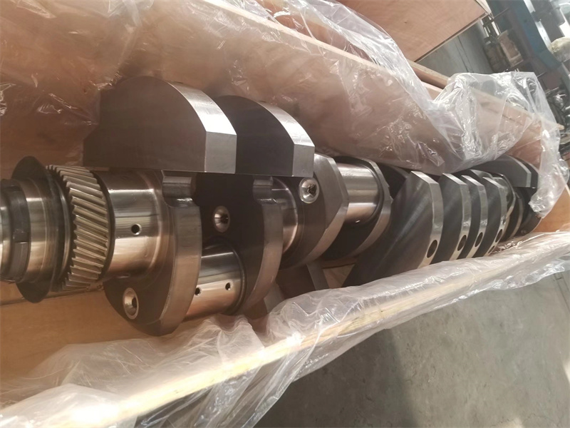 jichai A12V190PZL spare parts 10211001 601.02.01 crankshaft