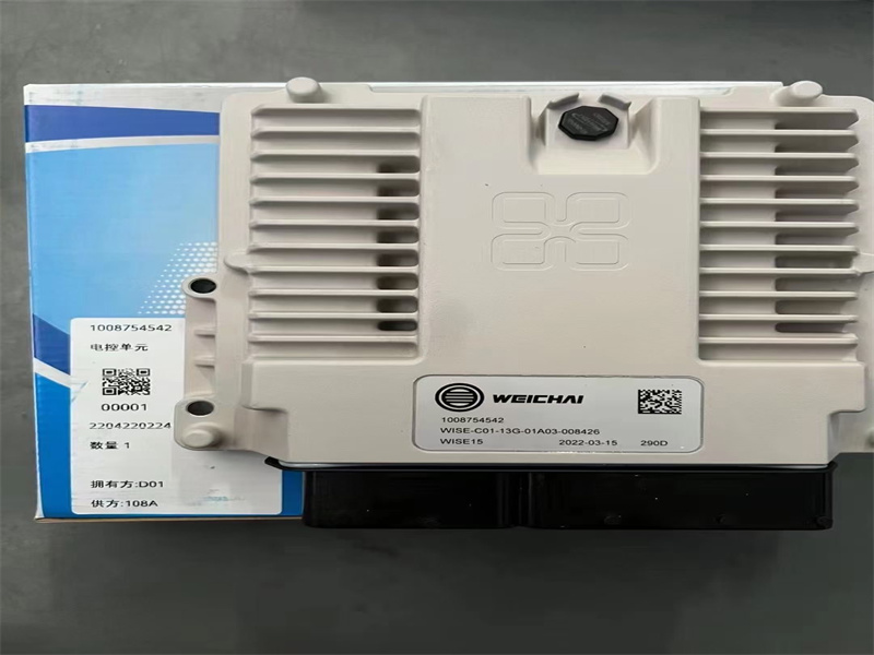 612650080075 ECU used in weichai WP10C marine diesel engine