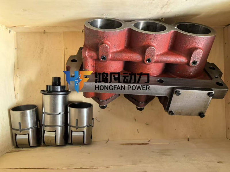 Поставка сменно запасных частей для двигателей Zichai Z6150ZLCZ  