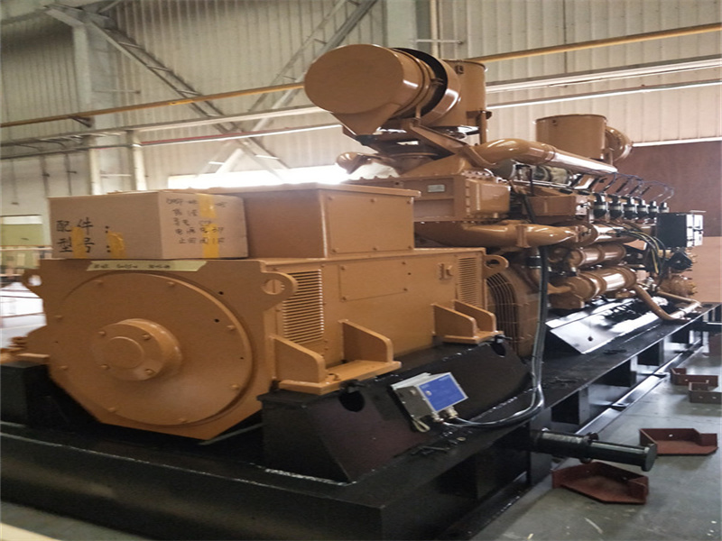 Газовый генератор Jichai G12V190ZLT-2 мощностью 500 кВт