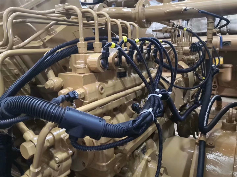 Газовый генератор Jichai G12V190ZLT-2 мощностью 500 кВт
