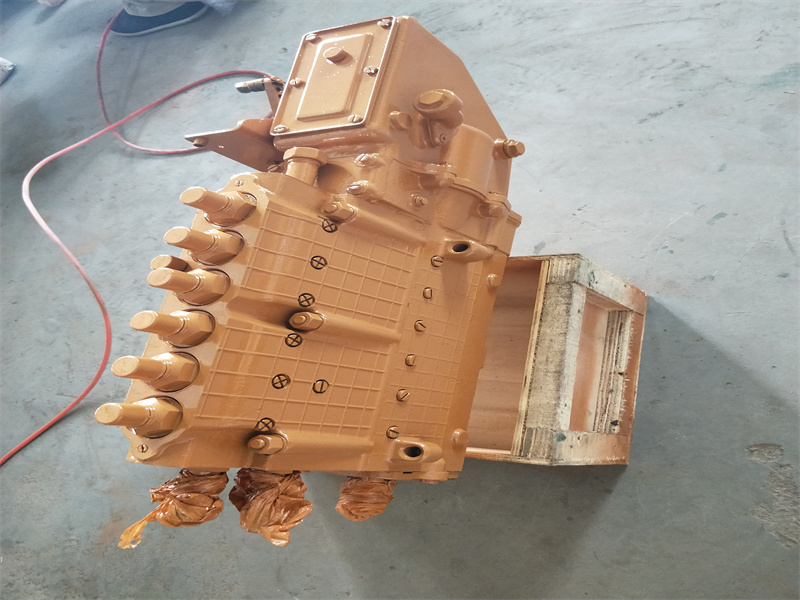 Топливный насос высокого давления Z12V.12.00, используемый в двигателе Jichai G12V190PZL PZ12V190B