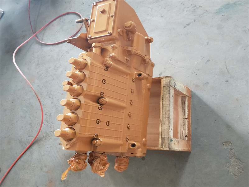 Топливный насос высокого давления Z12V.12.00, используемый в двигателе Jichai G12V190PZL PZ12V190B