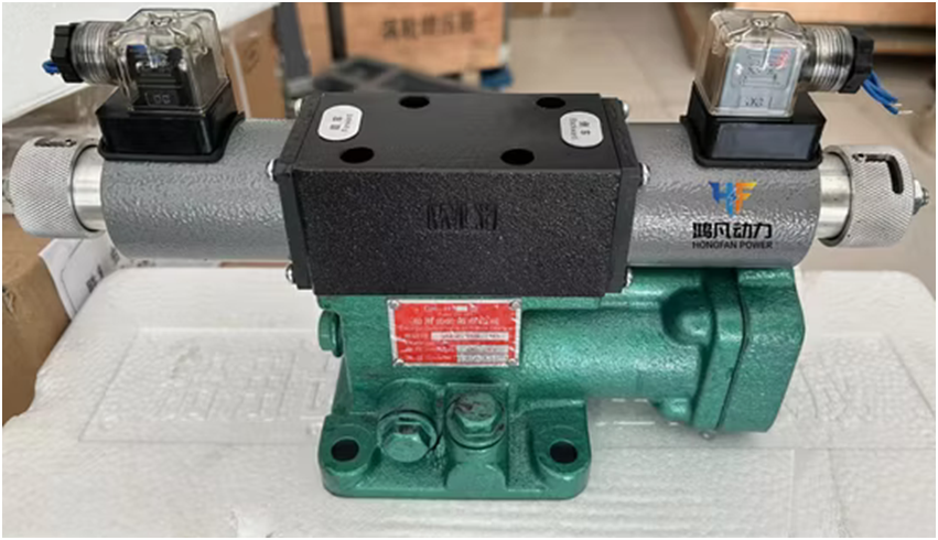Electric Control Valve 35E2-25B DK-H1