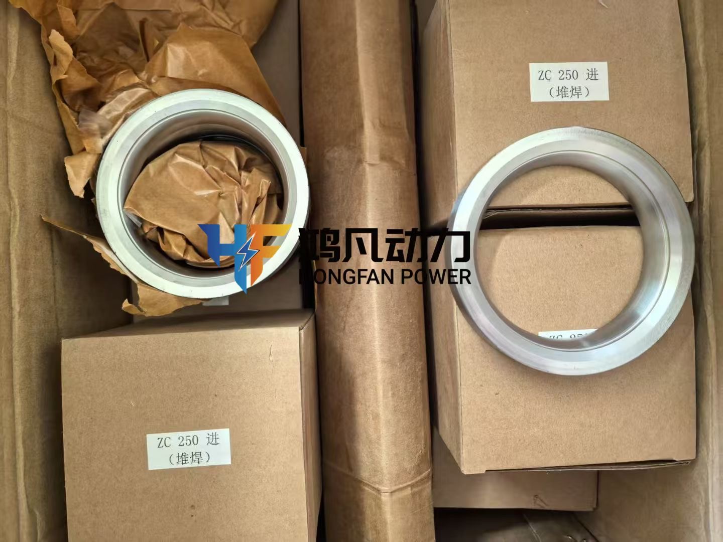 Exhaust valve L250-03-031A Выпускной клапан for Zichai marine diesel engine