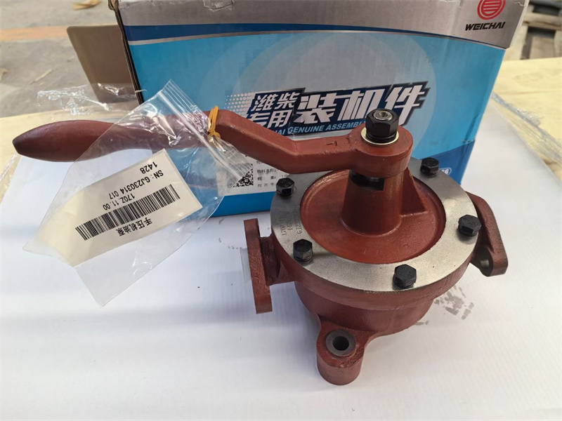 Turbocharger (617041000102) used in Weichai X6170 diesel engine 