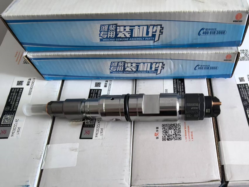 ТНВД в сборе Fuel injection pump assembly  1003107537 used in Weichai