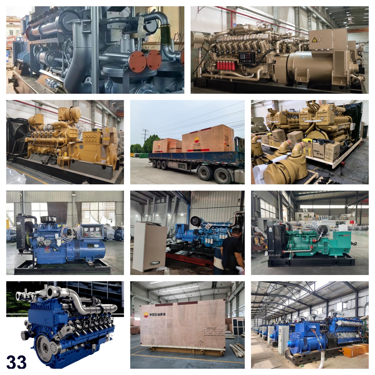 Spare Parts Equipment: BELAZ 136ton Dump Truck Engine: WEICHAI 16M33G1600