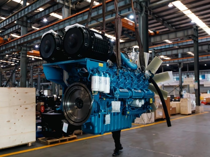 Cooling water Radiator for weichai 6M33D633E200 575KW
