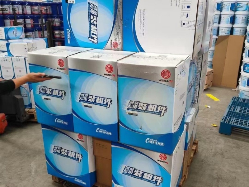 Cooling water Radiator for weichai 6M33D633E200 575KW