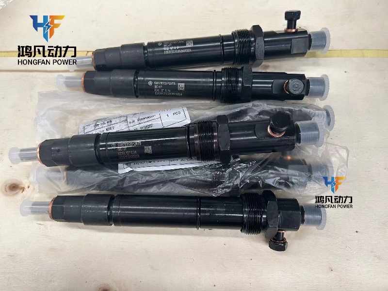 Fuel Injector 1001703128 for Engine Baudouin 6M33G715