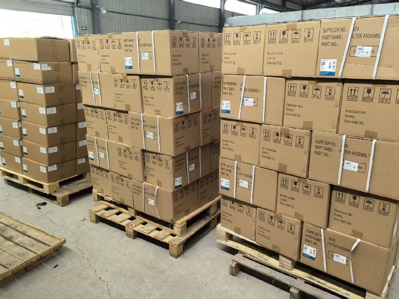 Air filter 1000072096 for Weichai 6M33 12M26 12M33 engine 