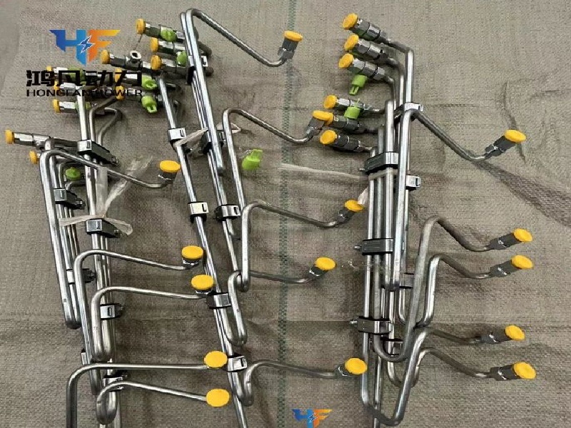 High pressure fuel pipe assembly (BelAZ dump truck installation) --1000645444